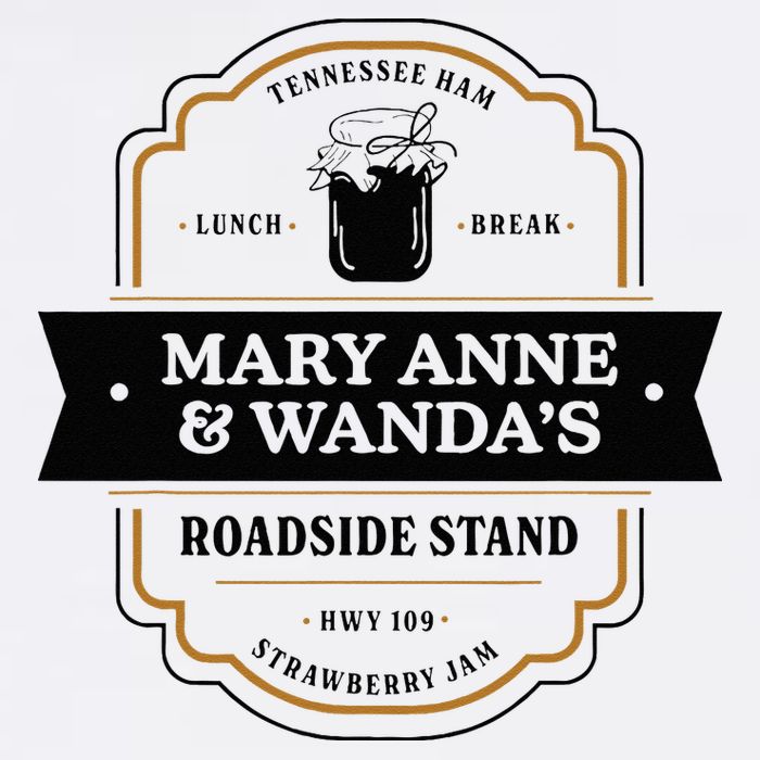 Mary Anne And Wanda Farmers Market Tennessee Ham Toddler T-Shirt