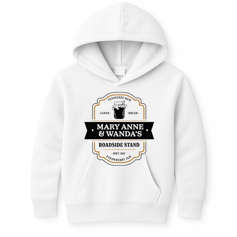 Mary Anne And Wanda Farmers Market Tennessee Ham Kids Hoodie