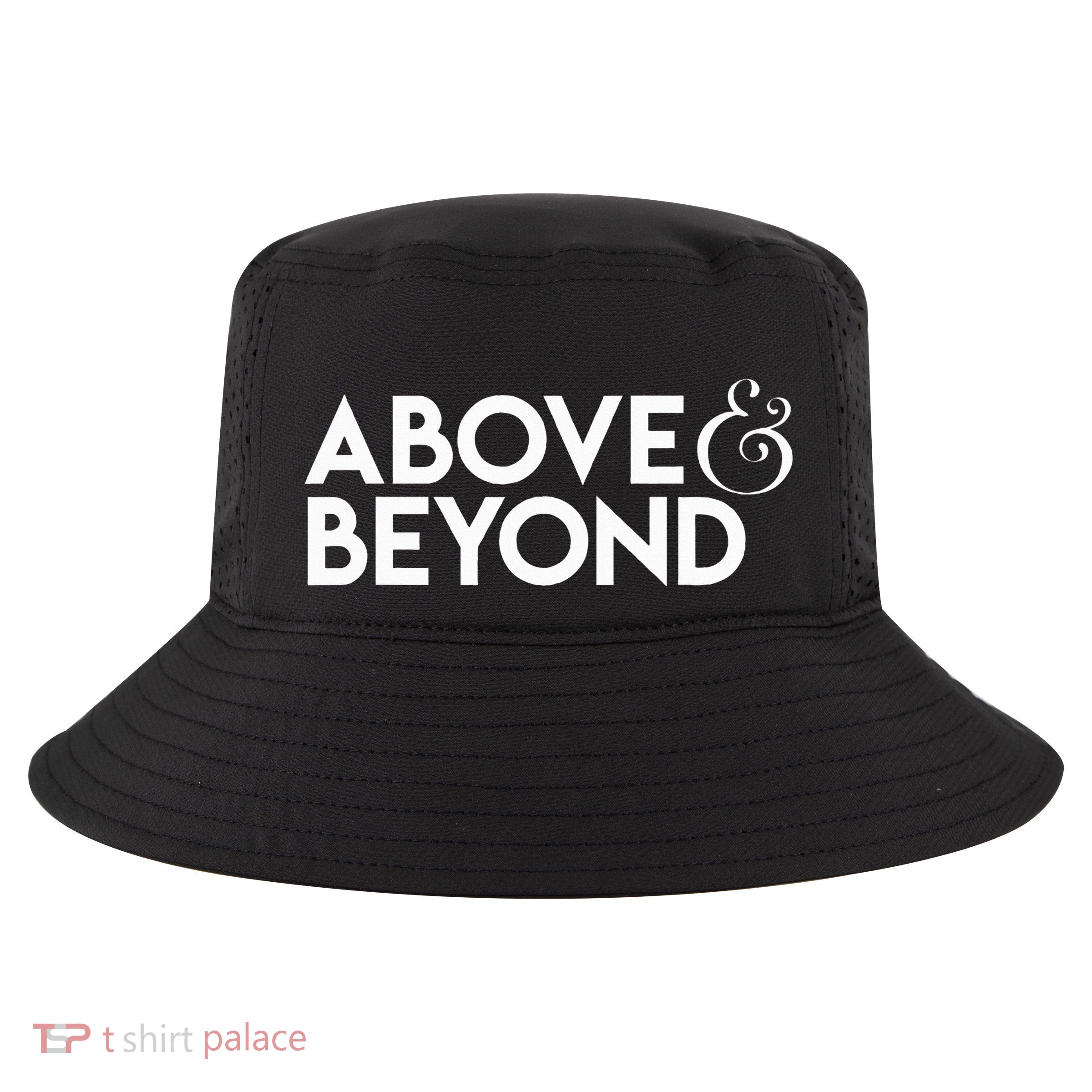 Motivational Above And Beyond Cool Comfort Performance Bucket Hat