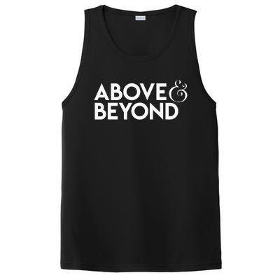 Motivational Above And Beyond PosiCharge Competitor Tank