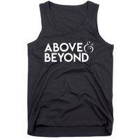 Motivational Above And Beyond Tank Top