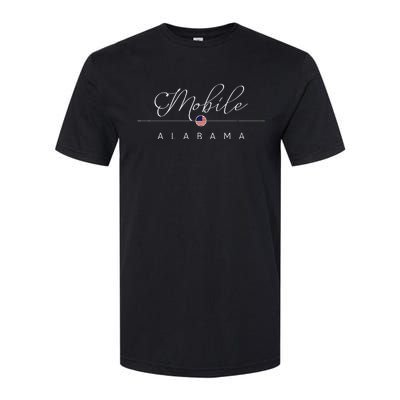 Mobile Alabama Al On Mobile Softstyle® CVC T-Shirt