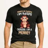 Monkeys Are Awesome Monkey Performance Shirt