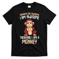 Monkeys Are Awesome Monkey T-Shirt