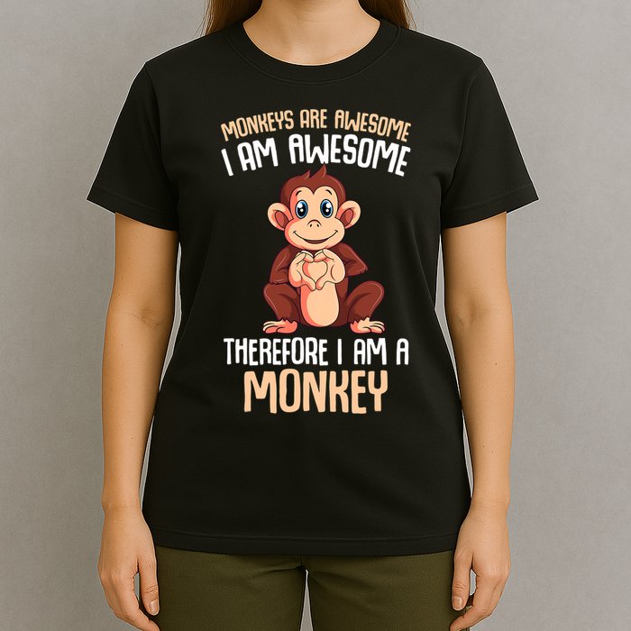 Monkeys Are Awesome Monkey T-Shirt