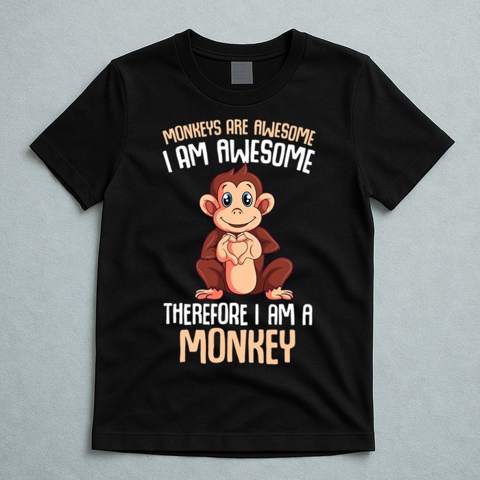 Monkeys Are Awesome Monkey T-Shirt