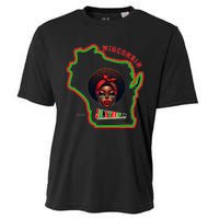 Miltown African American Black History Cooling Performance Crew T-Shirt