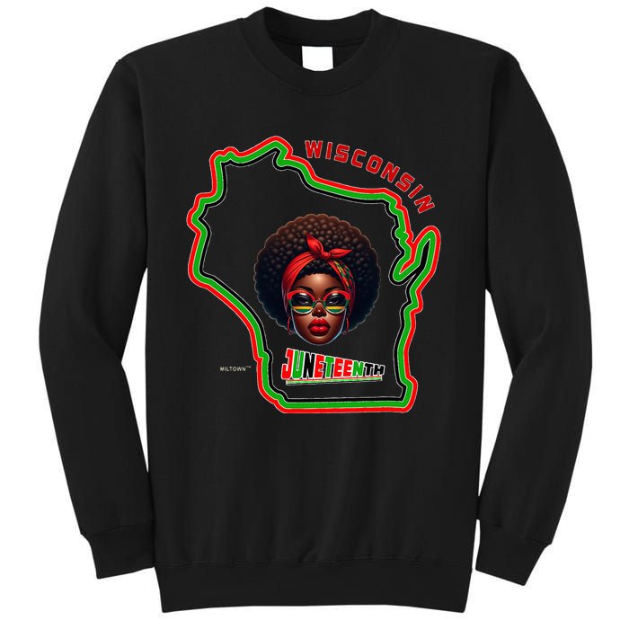 Miltown African American Black History Sweatshirt