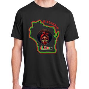 Miltown African American Black History Adult ChromaSoft Performance T-Shirt