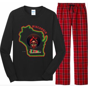 Miltown African American Black History Long Sleeve Pajama Set