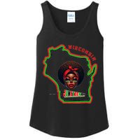 Miltown African American Black History Ladies Essential Tank