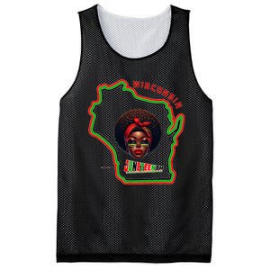 Miltown African American Black History Mesh Reversible Basketball Jersey Tank