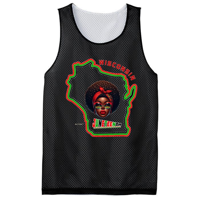 Miltown African American Black History Mesh Reversible Basketball Jersey Tank