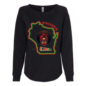 Miltown African American Black History Womens California Wash Sweatshirt