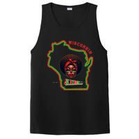 Miltown African American Black History PosiCharge Competitor Tank