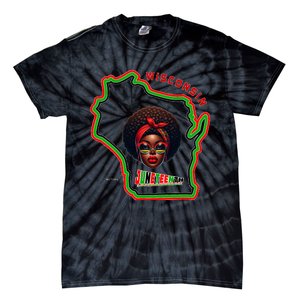 Miltown African American Black History Tie-Dye T-Shirt