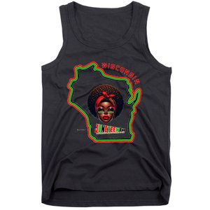 Miltown African American Black History Tank Top