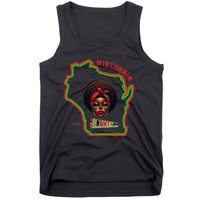 Miltown African American Black History Tank Top