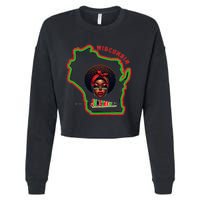 Miltown African American Black History Cropped Pullover Crew