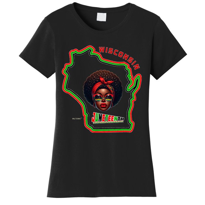 Miltown African American Black History Women's T-Shirt