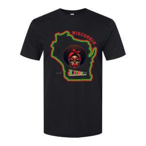 Miltown African American Black History Softstyle CVC T-Shirt