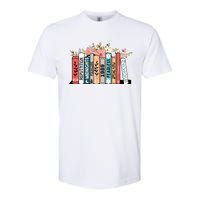 Music Albums As Books Folk Music Softstyle CVC T-Shirt