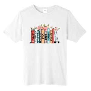 Music Albums As Books Folk Music Tall Fusion ChromaSoft Performance T-Shirt