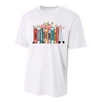 Music Albums As Books Folk Music Performance Sprint T-Shirt