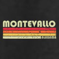 Montevallo Al Alabama Funny City Home Roots Gift Retro 80s Hat