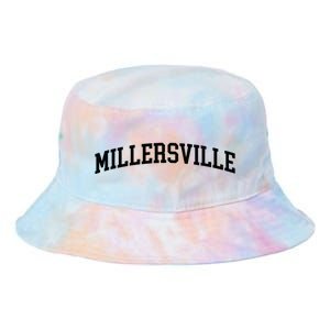 Millersville Athletic Arch College University Alumni Tie Dye Newport Bucket Hat