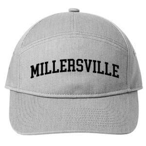 Millersville Athletic Arch College University Alumni 7-Panel Snapback Hat