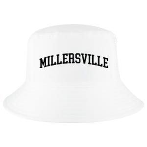 Millersville Athletic Arch College University Alumni Cool Comfort Performance Bucket Hat