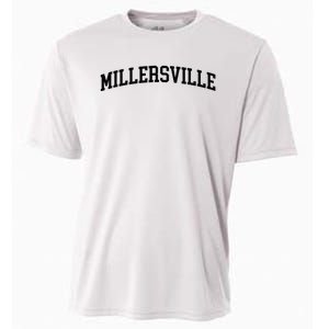 Millersville Athletic Arch College University Alumni Cooling Performance Crew T-Shirt