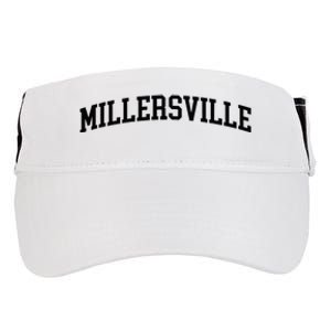 Millersville Athletic Arch College University Alumni Adult Drive Performance Visor