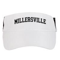 Millersville Athletic Arch College University Alumni Adult Drive Performance Visor