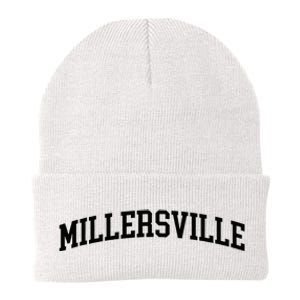 Millersville Athletic Arch College University Alumni Knit Cap Winter Beanie