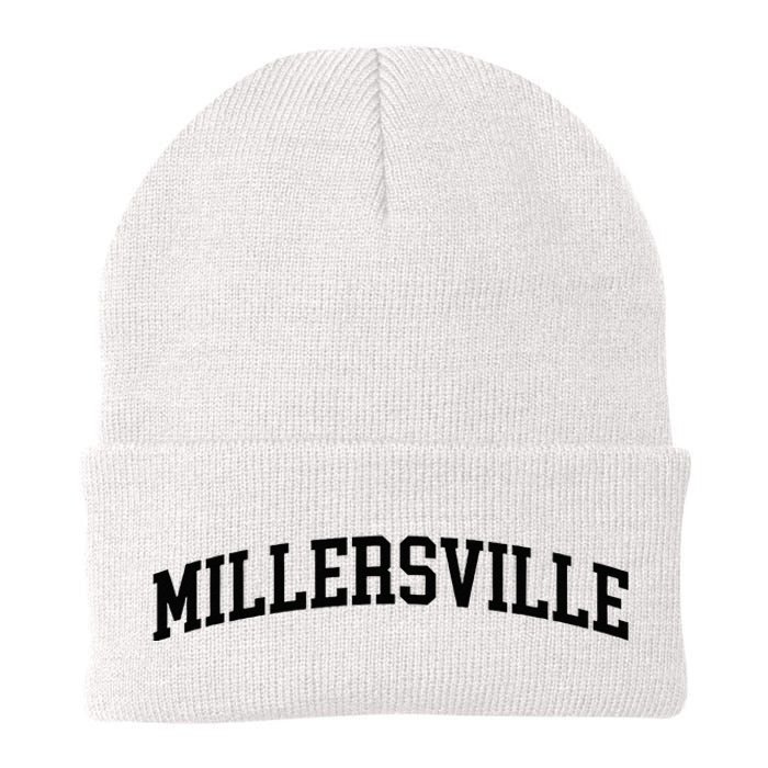 Millersville Athletic Arch College University Alumni Knit Cap Winter Beanie