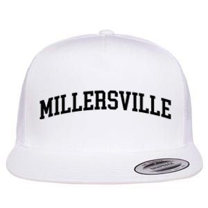 Millersville Athletic Arch College University Alumni Flat Bill Trucker Hat