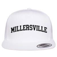 Millersville Athletic Arch College University Alumni Flat Bill Trucker Hat