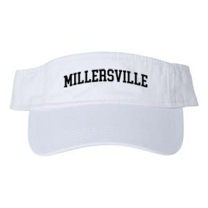 Millersville Athletic Arch College University Alumni Valucap Bio-Washed Visor