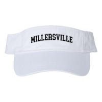 Millersville Athletic Arch College University Alumni Valucap Bio-Washed Visor