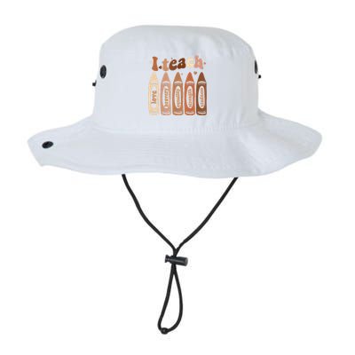 Melanin Afro African I Teach Black History Month Legacy Cool Fit Booney Bucket Hat