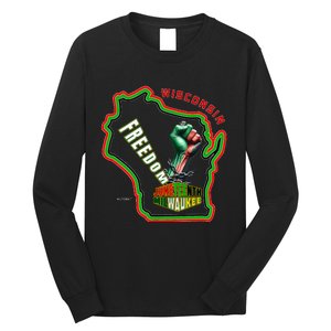 Miltown African American Black History Long Sleeve Shirt