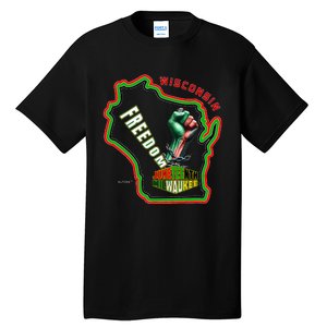 Miltown African American Black History Tall T-Shirt