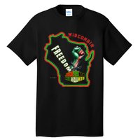 Miltown African American Black History Tall T-Shirt