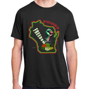 Miltown African American Black History Adult ChromaSoft Performance T-Shirt