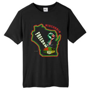 Miltown African American Black History Tall Fusion ChromaSoft Performance T-Shirt