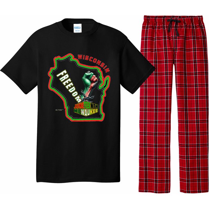 Miltown African American Black History Pajama Set