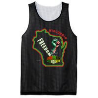 Miltown African American Black History Mesh Reversible Basketball Jersey Tank