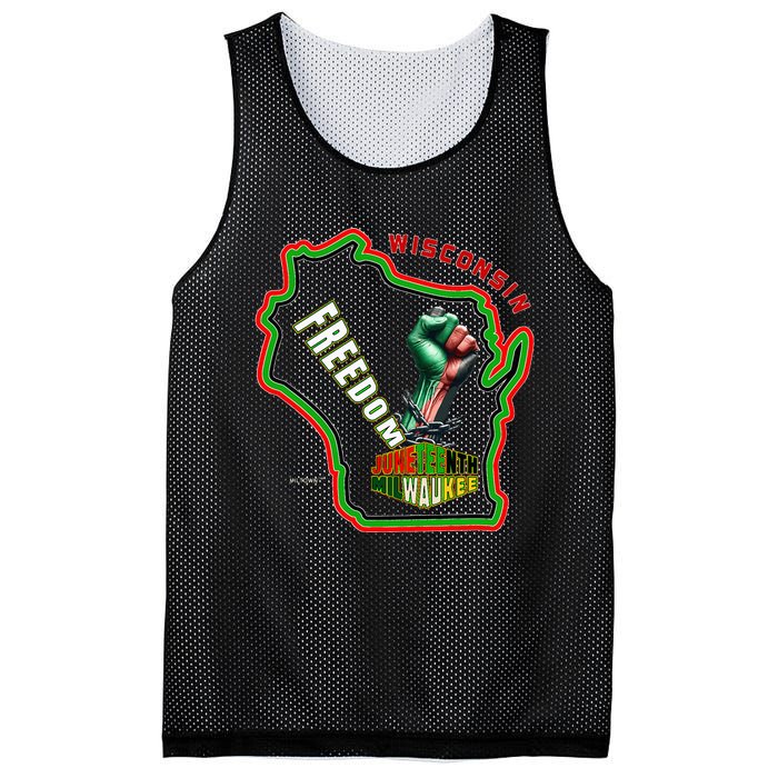 Miltown African American Black History Mesh Reversible Basketball Jersey Tank